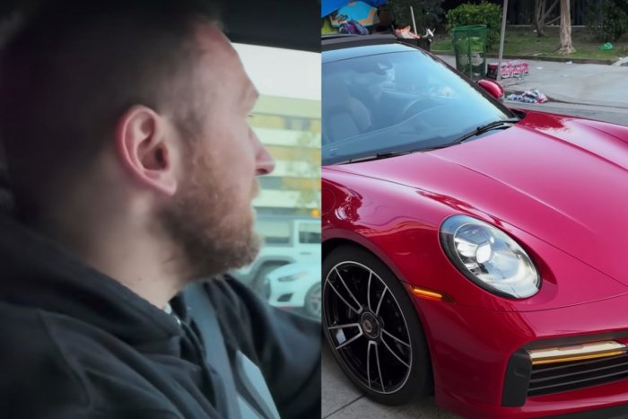 Ilustračný obrázok k článku Slovák v USA kupoval Porsche: Bolo KRADNUTÉ a on sa ocitol v policajnej akcii! Všetko NATOČIL