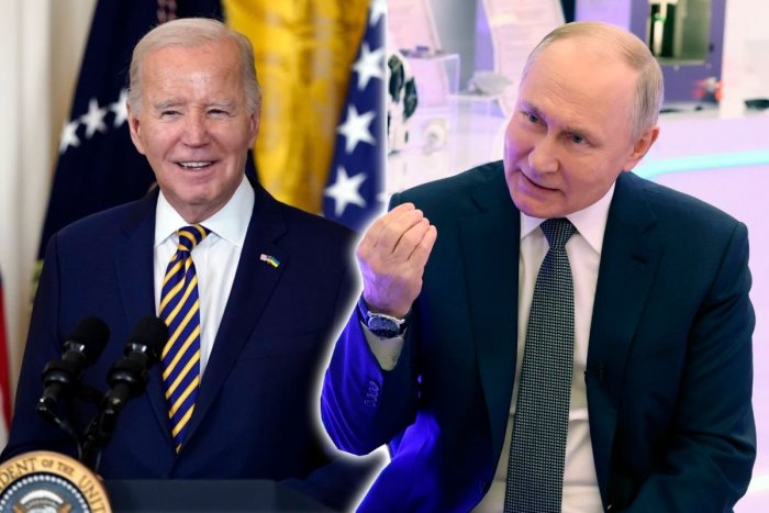 Ilustračný obrázok k článku Biden si nebral servítku pred ústa: Putina označil za šialeného SUKINHO syna!