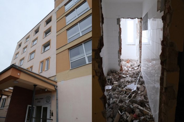 Ilustračný obrázok k článku V Spišskej odštartovala prestavba hotela Šport na mestské byty: KEDY budú hotové?