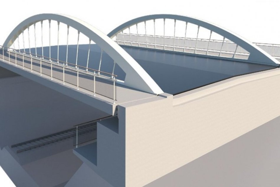 Ilustračný obrázok k článku Prešov čakajú VÝRAZNÉ obmedzenia: Bude to po rekonštrukcii mostu nad traťou vyzerať TAKTO?