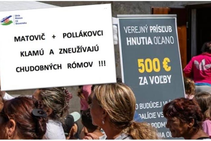 Ilustračný obrázok k článku Únia Rómov sa domáha 500 eur: Matovičovci to pred voľbami sľúbili a my sme ich VOLILI!