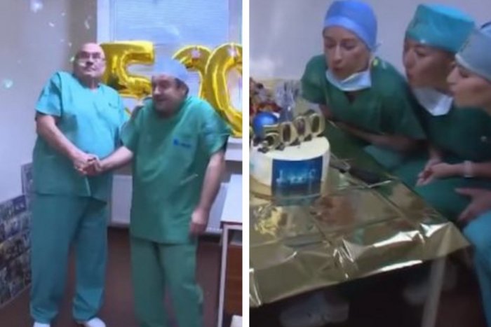 Ilustračný obrázok k článku VÝNIMOČNÉ okamihy v nemocnici: Strieľali sa konfety a sfukovali sviečky, VIDEO