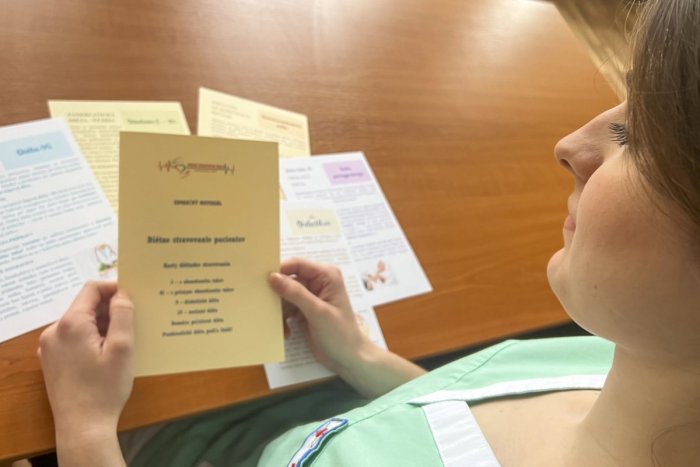 Ilustračný obrázok k článku Pacient neraz nevie, ako dodržiavať diéty: Študentka z Prešova prišla na super pomôcku