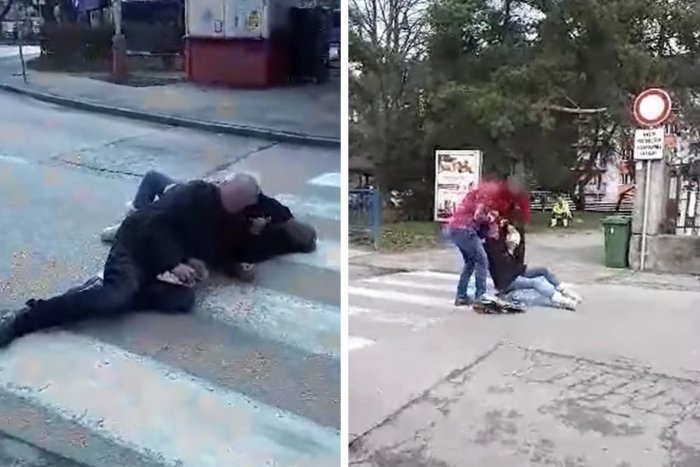Ilustračný obrázok k článku Šokujúce VIDEO: Uprostred cesty ležali dvaja ľudia! Okoloidúci ich len obchádzali