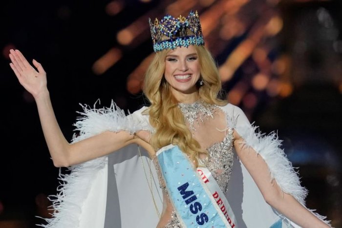 Ilustračný obrázok k článku Toto je najkrajšia žena SVETA! Češka Krystyna Pyszková získala titul Miss World