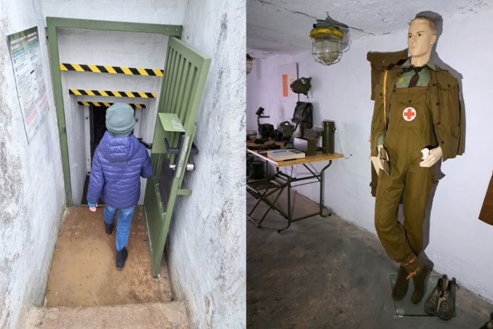 Ilustračný obrázok k článku Dnu sa dostanete pomocou aplikácie: Z opusteného vojenského bunkra na Spiši je nová atrakcia!