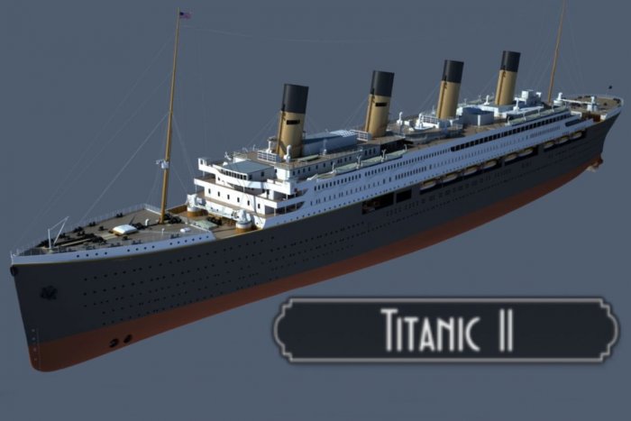 Ilustračný obrázok k článku Uvidíme opäť NAJSLÁVNEJŠIU loď? Miliardár sľubuje, že postaví Titanic II