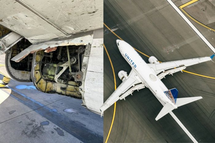 Ilustračný obrázok k článku Čo sa to deje? Boeingu počas letu ODPADLA časť vonkajšieho plášťa!