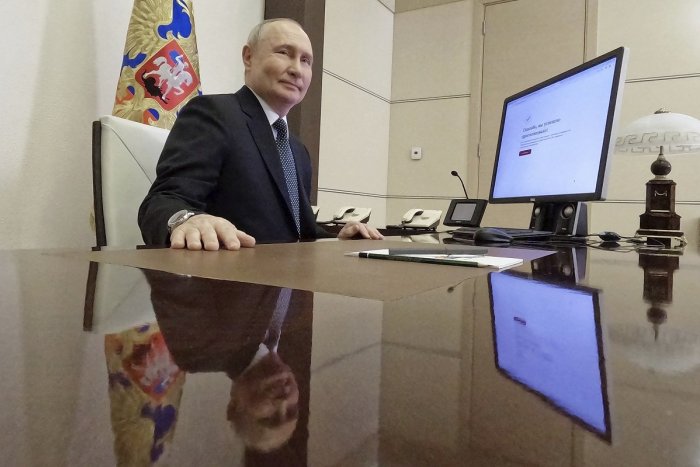 Ilustračný obrázok k článku Prekvapenie sa nekonalo: Putin je víťazom prezidentských volieb v Rusku