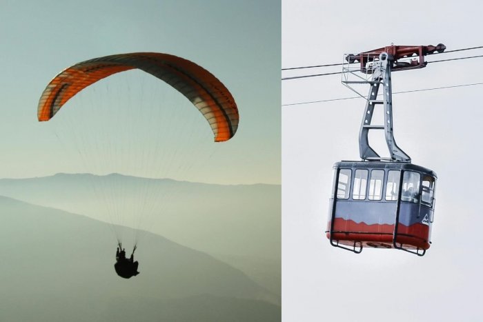 Ilustračný obrázok k článku TRAGÉDIA v Alpách! Žena počas paraglidingu narazila do KABÍNKY lanovky