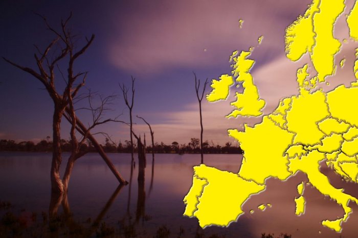 Ilustračný obrázok k článku Hrozí Európe totálna SKAZA? Meteorológ ukázal mapu MŔTVYCH zón