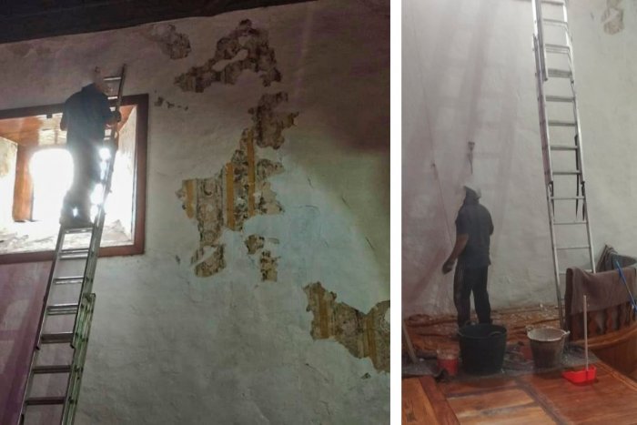 Ilustračný obrázok k článku KURIOZITA DŇA: Kňaz chcel skrášliť kostol na Veľkú noc, ZNIČIL historické fresky!