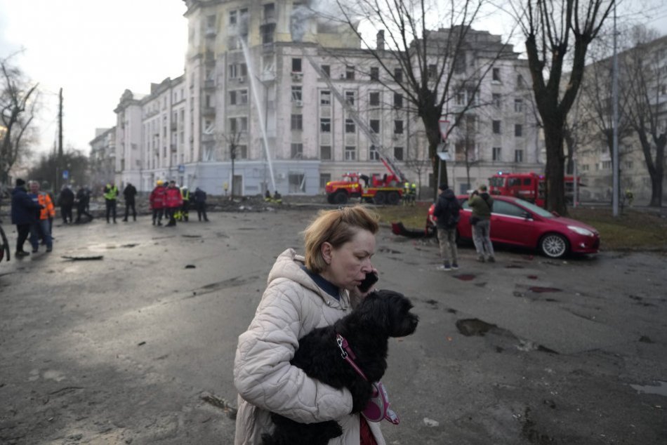 Ilustračný obrázok k článku Ďalší raketový ÚTOK?! V Kyjeve sa rozozvučali sirény, hlásia VÝBUCHY
