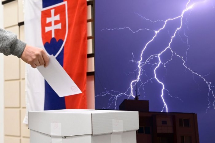 Ilustračný obrázok k článku Volebný víkend prinesie NEBEZPEČNÉ počasie! Slovensko zasiahnu silné BÚRKY a VIETOR