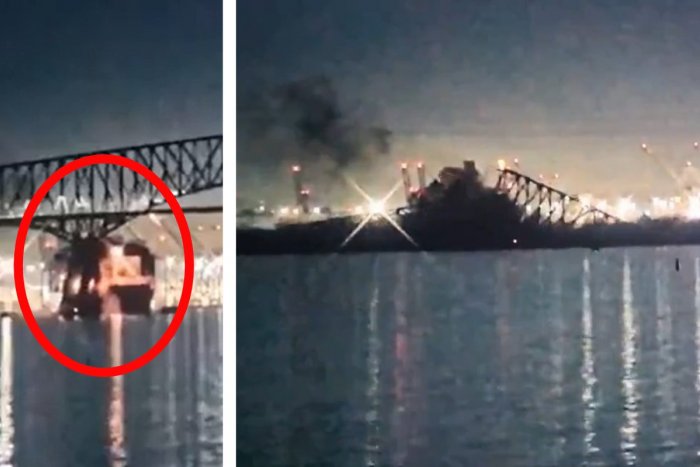 Ilustračný obrázok k článku Po náraze lode sa v Baltimore ZRÚTIL most! Vo vode skončili autá aj ľudia, VIDEO