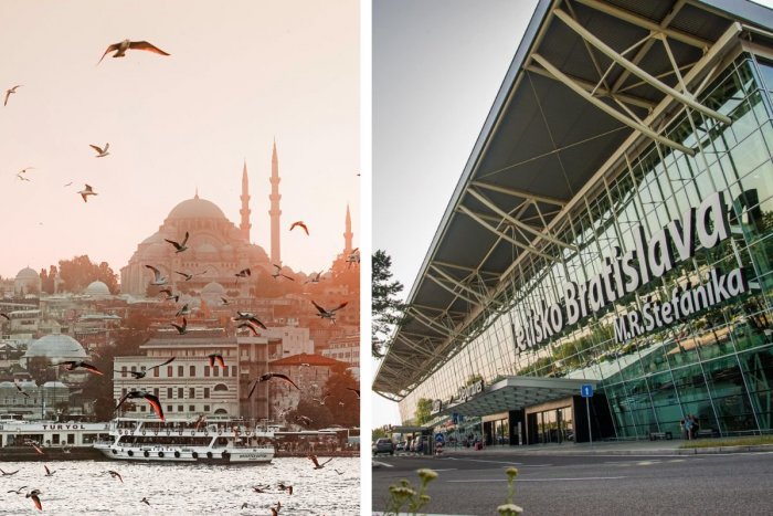 Ilustračný obrázok k článku SKVELÉ správy pre cestovateľov! Z Bratislavy do Istanbulu sa bude lietať dvakrát týždenne