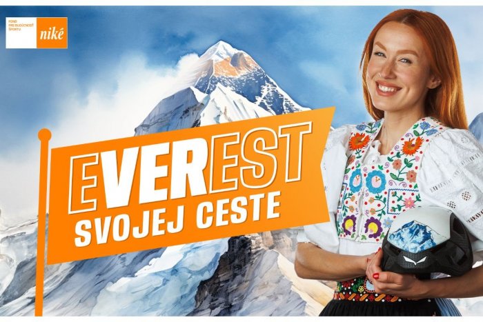 Ilustračný obrázok k článku Lenka Poláčková chce ako prvá Slovenka zdolať Everest bez kyslíka