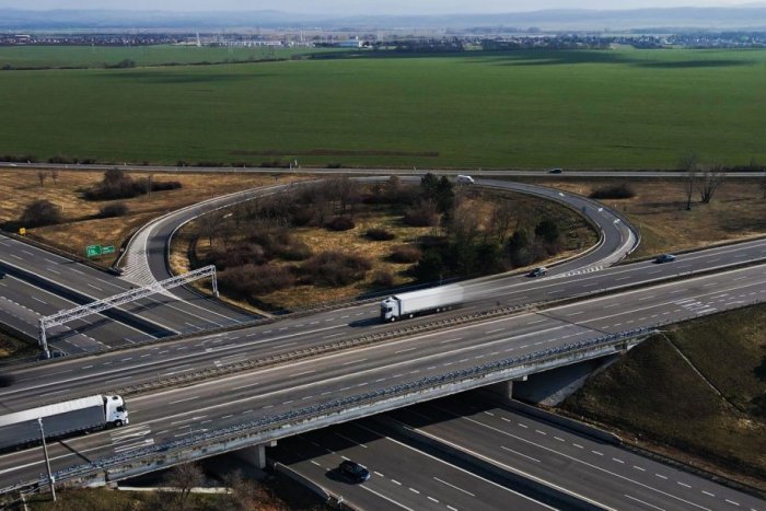 Ilustračný obrázok k článku Oprava diaľničného mosta pri Trnave sa blíži: Práce sa začnú po Veľkej noci