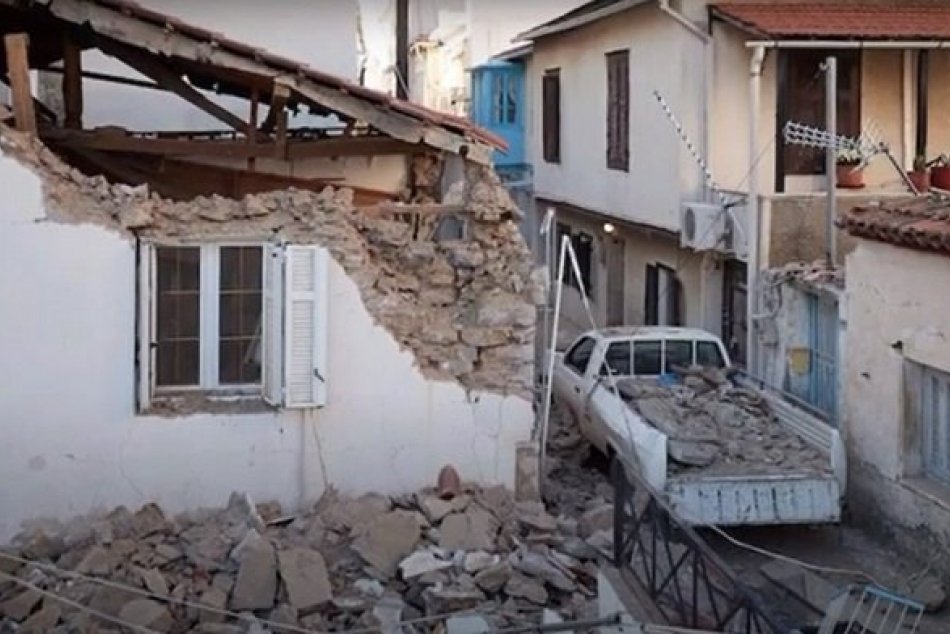 Ilustračný obrázok k článku V Grécku sa triasla zem! Zemetrasenie s magnitúdou 5,8 zasiahlo juhozápadné pobrežie