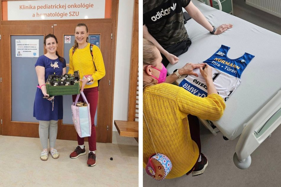 Ilustračný obrázok k článku VZÁCNA návšteva v nemocnici: Malých pacientov PREKVAPILA Kuzminová, FOTO