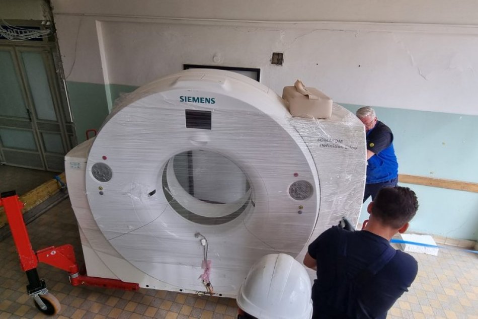 Ilustračný obrázok k článku Historický moment: Poliklinika v Šali má moderný CT prístroj! Kedy začne fungovať?