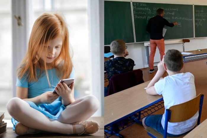 Ilustračný obrázok k článku REVOLÚCIA v slovenských školách! V týchto ročníkoch budú mobily úplne ZAKÁZANÉ