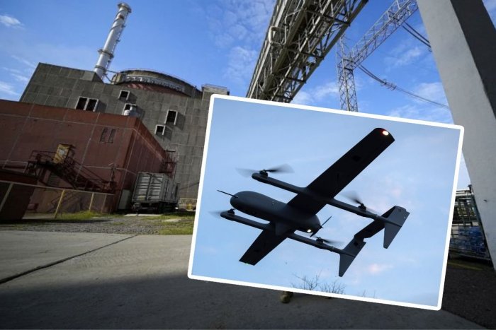 Ilustračný obrázok k článku Hrozí KATASTROFA? Drony zasiahli REAKTOR Záporožskej jadrovej elektrárne