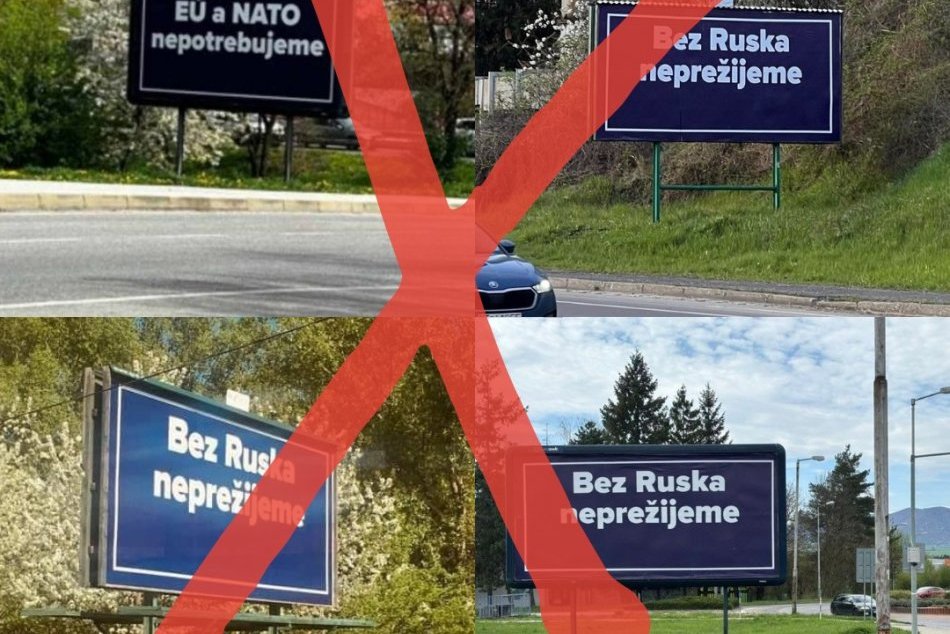 Ilustračný obrázok k článku Ukrajina je NEPRIATEĽ a bez Ruska NEPREŽIJEME: Kto stojí za kontroverznou kampaňou?