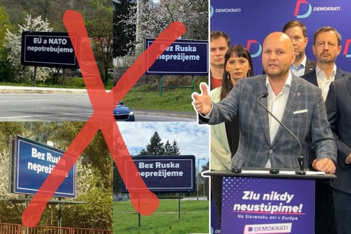 Ilustračný obrázok k článku Slovensko zaplavili KONTROVERZNÉ bilbordy: Ku kampani sa prihlásili Naďovi Demokrati