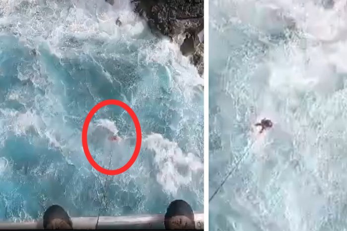 Ilustračný obrázok k článku Na Kanárskych ostrovoch ZOMREL Čech! Spadol do mora, keď fotil vlny, VIDEO