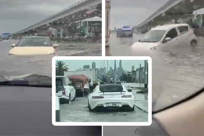 Ilustračný obrázok k článku Dubaj sa ocitol POD vodou! Zaplavilo ulice aj rušné letisko, FOTO a VIDEO