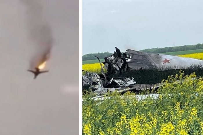 Ilustračný obrázok k článku V Rusku sa zrútil strategický bombardér: Ukrajina tvrdí, že ho ZOSTRELILA