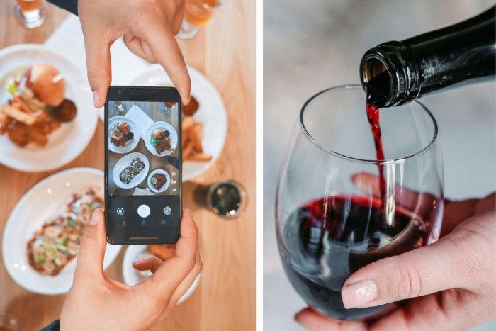 Ilustračný obrázok k článku NEODOLATEĽNÁ ponuka reštaurácie: Odložte svoj mobil a dostanete fľašu vína GRÁTIS