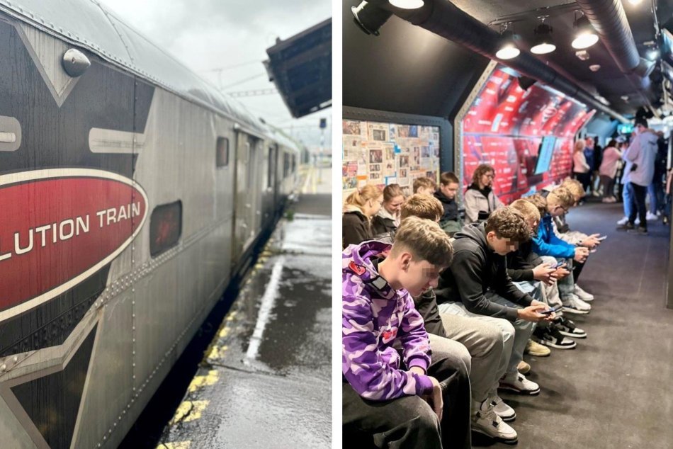 Ilustračný obrázok k článku Na železničnú stanicu dorazil UNIKÁTNY vlak: Mladých má odradiť od DROG, FOTO