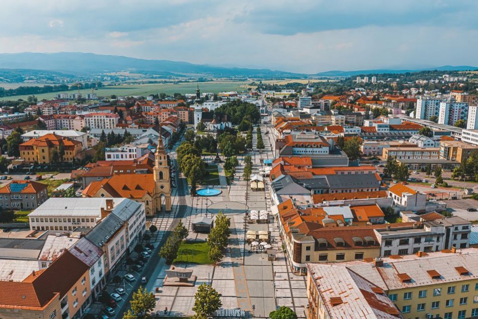 Z Kubániho dvorov je to len na skok do centra Zvolena