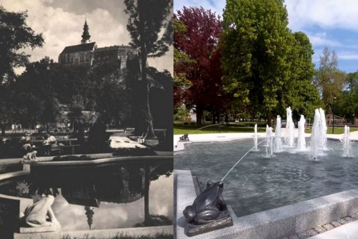 Ilustračný obrázok k článku Veľká premena Žabej fontány v nitrianskom parku: Ako sa časom menila? FOTO