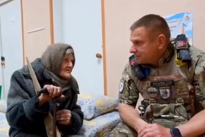 Ilustračný obrázok k článku Pred Rusmi UTIEKLA takmer STOROČNÁ starenka: Opustila som svoju Ukrajinu na nohách, VIDEO