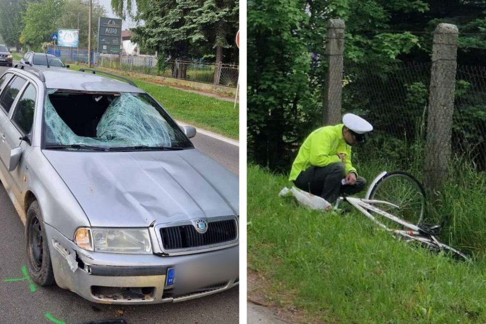 Ilustračný obrázok k článku TRAGÉDIA na strednom Slovensku: Muž tlačiaci bicykel ZRANENIAM na mieste podľahol, FOTO