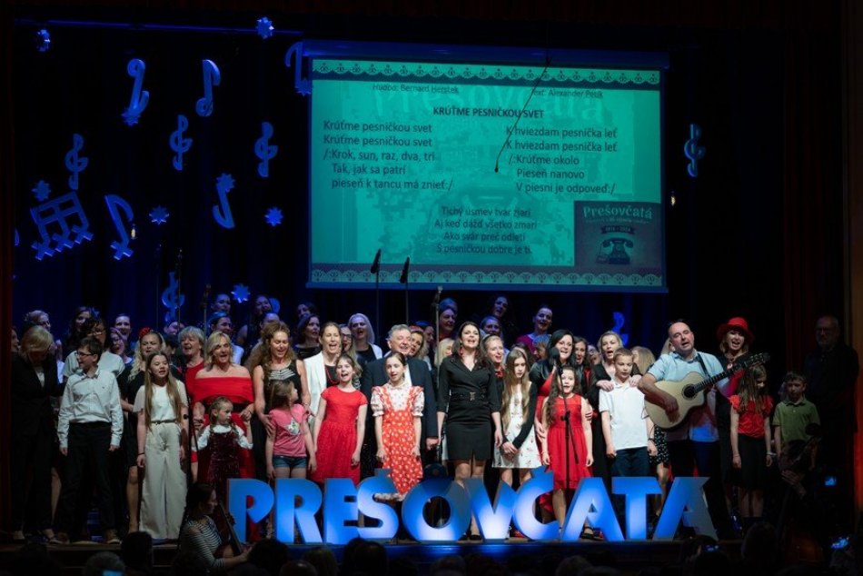 Ilustračný obrázok k článku FOTOZÁBERY z osláv: Prešovčatá si svoje 50. výročie od založenia pripomenuli veľkolepo