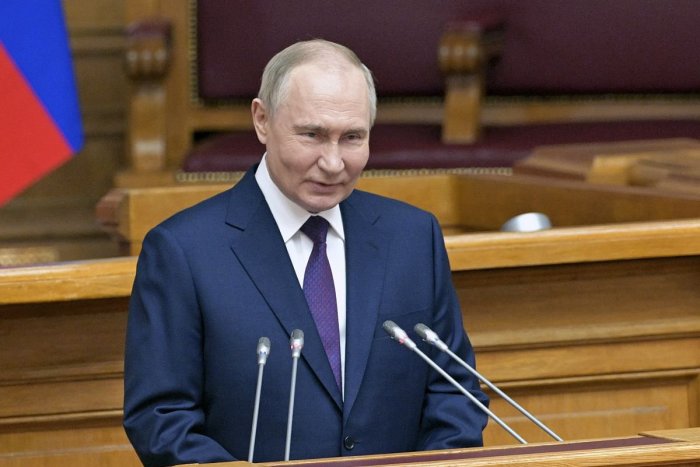 Ilustračný obrázok k článku Putina čaká inaugurácia: Svoje zastúpenie tam BUDE mať aj Slovensko