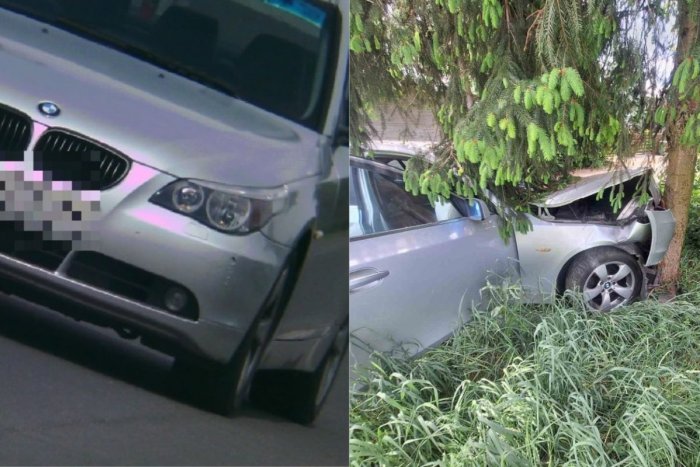 Ilustračný obrázok k článku V Michalovciach vodič BMW prekročil rýchlosť o 52 km/h: Policajtom chcel ujsť, HAVAROVAL!
