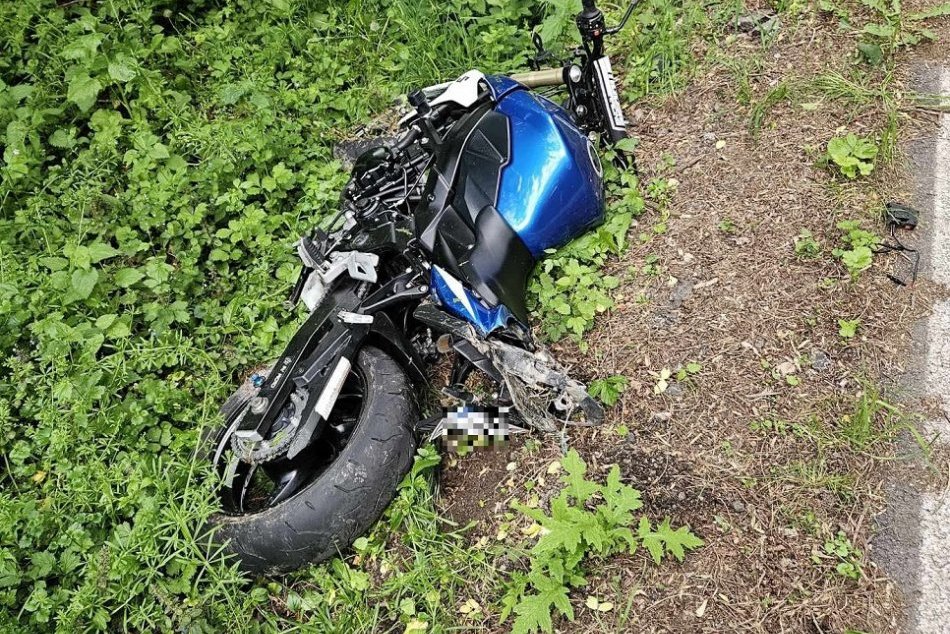 Ilustračný obrázok k článku Tragická nehoda na Záhorí: Mladý motorkár zraneniam na mieste podľahol