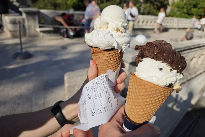 6 kopčekov zmrzliny za 10 eur
