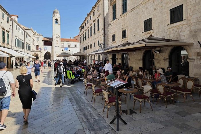 Najdrahšie podniky sú na triede Stradun v historickom centre