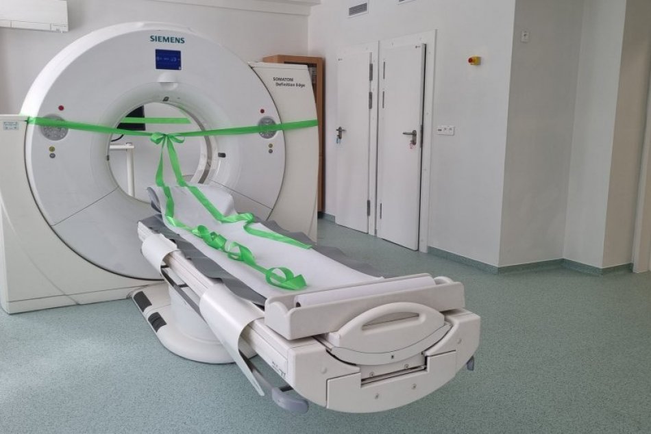 Ilustračný obrázok k článku V Šali OTVORILI nové pracovisko CT: Vyšetrili prvých pacientov, FOTO