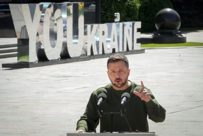 Ilustračný obrázok k článku Kyjev žiada Západ, aby ZVÁŽIL možnosť zostreľovania ruských rakiet nad Ukrajinou