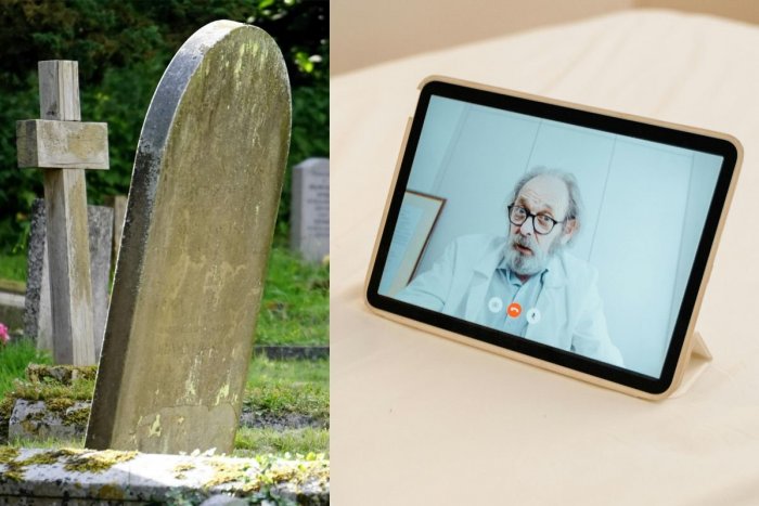 Ilustračný obrázok k článku James sa môže porozprávať s otcom aj roky po jeho SMRTI: Pomohla mu umelá inteligencia