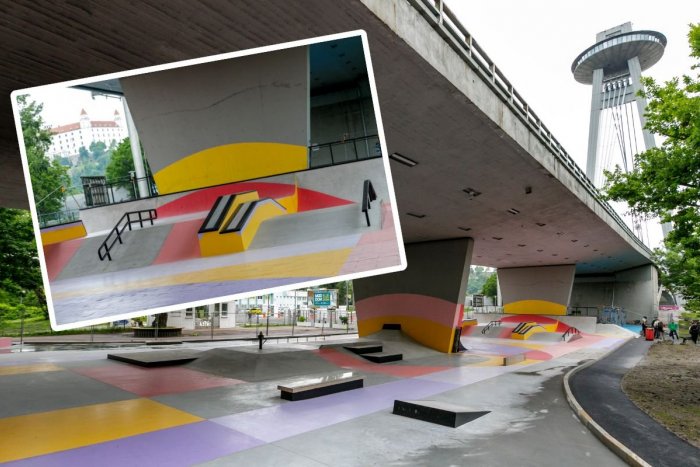 Ilustračný obrázok k článku V Bratislave otvoria nový Skatepark Janka Kráľa: Je jedným z najväčších na Slovensku