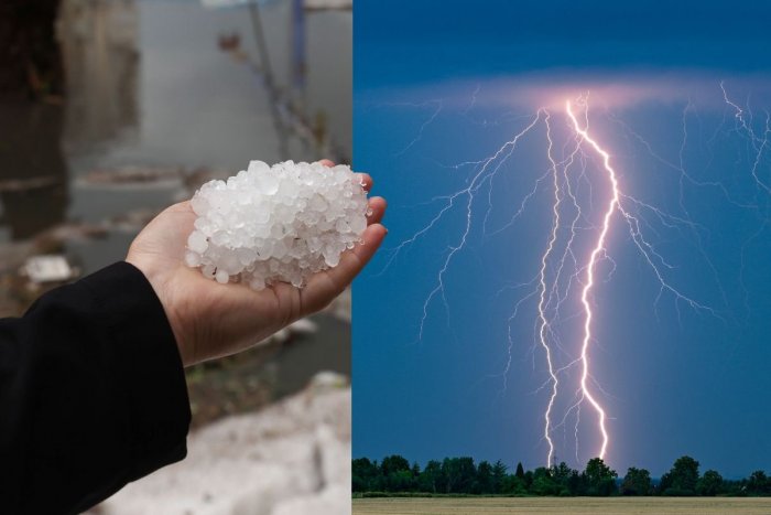Ilustračný obrázok k článku Meteorológovia varujú CELÉ Slovensko: VŠADE hrozia búrky s lejakom a krúpami!