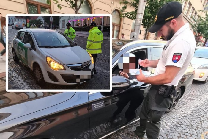 Ilustračný obrázok k článku Policajti vyrazili do bratislavských ulíc: Šesť taxikárov prišlo o VODIČÁK!